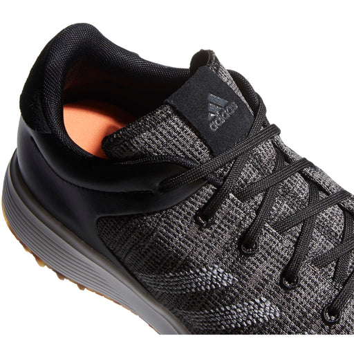 Adidas S2G Core Black Mens Golf Shoes