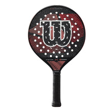 Load image into Gallery viewer, Wilson Steam Pro GRUUV Platform Tennis Paddle - Default Title
 - 1