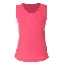 Load image into Gallery viewer, Sofibella UV Colors Girls Tennis Tank Top 2020 - Neon Pink/L
 - 2