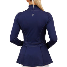 Load image into Gallery viewer, Sofibella Pleated Womens Tennis Jacket
 - 4