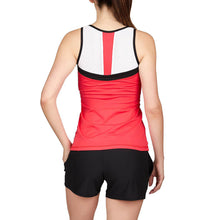 Load image into Gallery viewer, Sofibella Match Point FB Womens Tennis Tank
 - 2