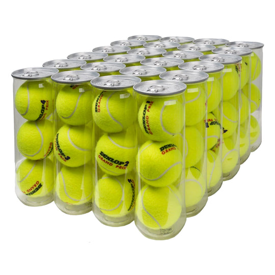 Dunlop Grand Prix Extra Duty Tennis Balls - 24 Pack
