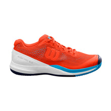 Load image into Gallery viewer, Wilson Rush Pro 3.0 Tangerine Mens Tennis Shoes
 - 1