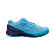 Load image into Gallery viewer, Wilson Rush Pro 3.0 Blue Womens Tennis Shoes
 - 1