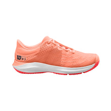 Load image into Gallery viewer, Wilson Kaos 3.0 Tropical Peach Womens Tennis Shoes
 - 1