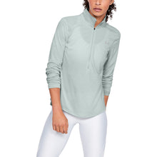 Load image into Gallery viewer, Under Armour Streaker 2.0 Half Zip Womens Shirt
 - 1