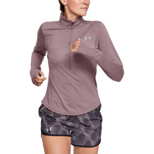 Load image into Gallery viewer, Under Armour Streaker 2.0 Half Zip Womens Shirt
 - 6