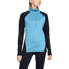 Load image into Gallery viewer, Under Armour ColdGear Armour Half Zip Womens Shirt
 - 4