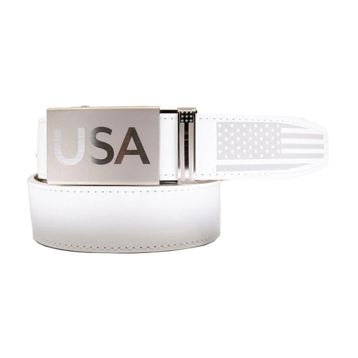 Nexbelt Super Patriot White Mens Belt