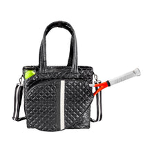 Load image into Gallery viewer, Oliver Thomas Kitchen Sink Tennis Tote - Black/One Size
 - 2