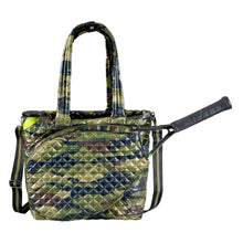 Load image into Gallery viewer, Oliver Thomas Kitchen Sink Tennis Tote - Green Camo/One Size
 - 5
