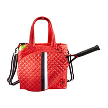 Load image into Gallery viewer, Oliver Thomas Kitchen Sink Tennis Tote - Tomato Red/One Size
 - 15