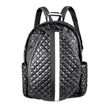Load image into Gallery viewer, Oliver Thomas Wingwoman Tennis Backpack - Black/One Size
 - 2