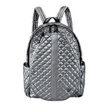 Load image into Gallery viewer, Oliver Thomas Wingwoman Tennis Backpack - Gunmetal/One Size
 - 7