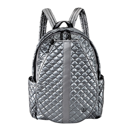 Oliver Thomas Wingwoman Tennis Backpack - Gunmetal/One Size