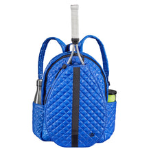 Load image into Gallery viewer, Oliver Thomas Wingwoman Tennis Backpack - Royal Bl Stripe/One Size
 - 10