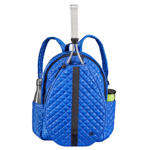 Oliver Thomas Wingwoman Tennis Backpack - Royal Bl Stripe/One Size