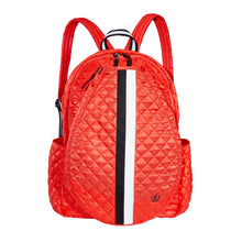 Load image into Gallery viewer, Oliver Thomas Wingwoman Tennis Backpack - Tomato Red/One Size
 - 13