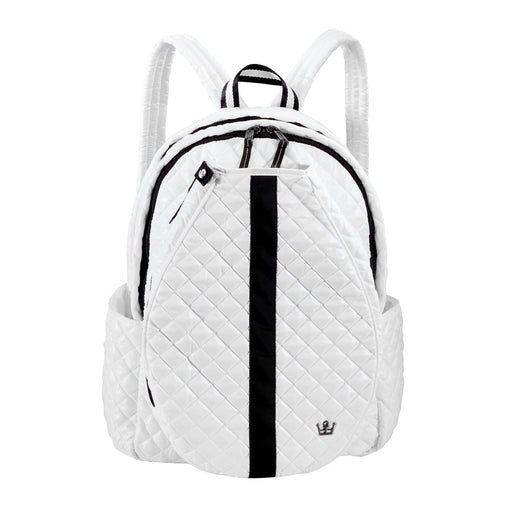 Oliver Thomas Wingwoman Tennis Backpack - White Stripe/One Size