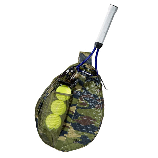 Oliver Thomas Wingwoman Tennis Sling - Green Camo/One Size