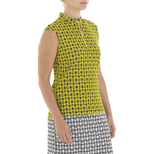Load image into Gallery viewer, NVO Sundr Collection Luisa Mock Womens SL Shirt - 733 SUNNY YELLO/L
 - 2