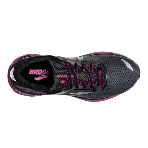 Brooks Adrenaline 20 Ebony Womens Running Shoes