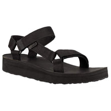 Load image into Gallery viewer, Teva Midform Universal Bk Leather Womens Sandals
 - 2