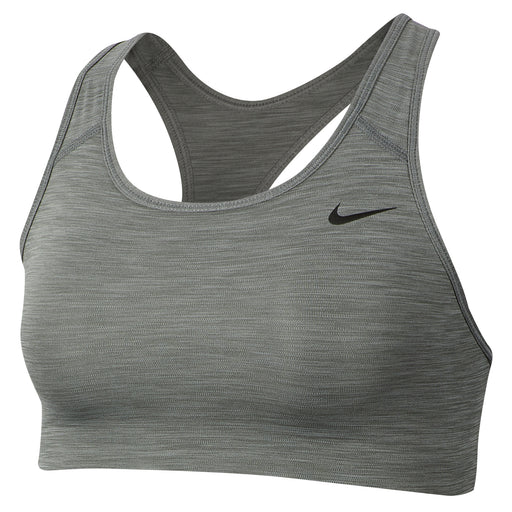 Nike Swoosh Non Padded Womens Sports Bra - 084 SMOKE GREY/XL
