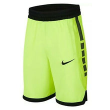 Load image into Gallery viewer, Nike Dri-FIT Elite Stripes Boys Training Shorts - 358 GHOST GREEN/XL
 - 2