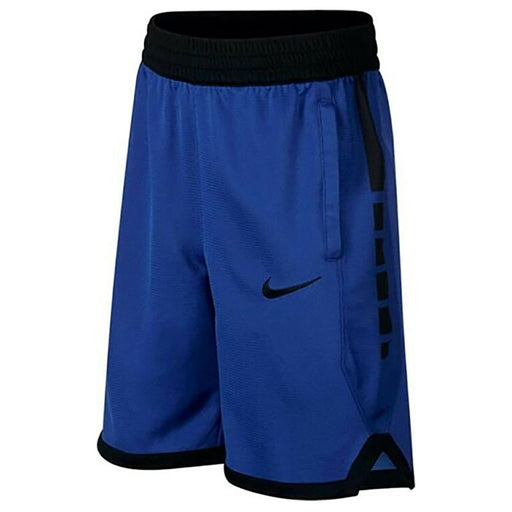Nike Dri-FIT Elite Stripes Boys Training Shorts - 481 GAME ROYAL/XL