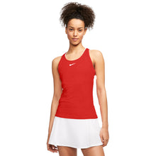 Load image into Gallery viewer, Nike Court Elevated Essential Dry Womens Tank Top - HABANERO RD 634/XL
 - 3