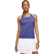 Load image into Gallery viewer, Nike Court Elevated Essential Dry Womens Tank Top - RUSH VIOLET 554/XL
 - 5