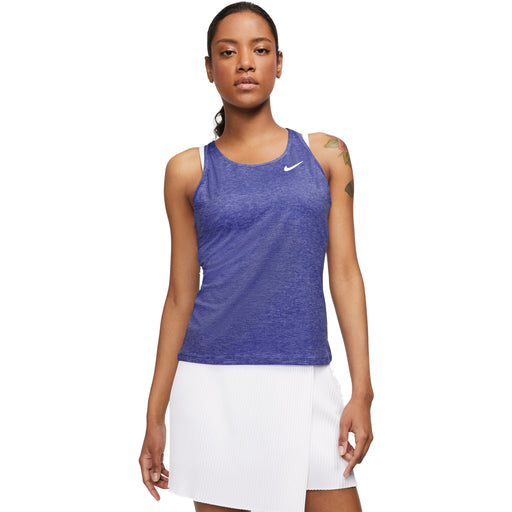 Nike Court Elevated Essential Dry Womens Tank Top - RUSH VIOLET 554/XL