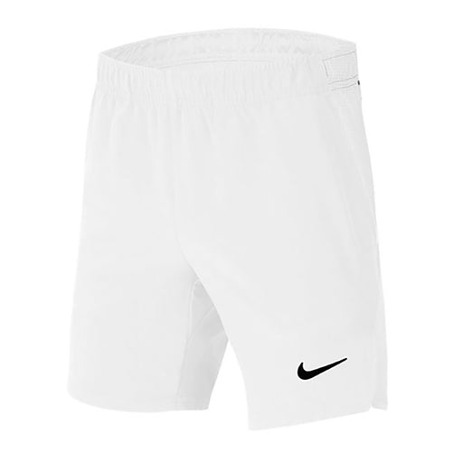 NikeCourt Dri-Fit Flex Ace Boys Tennis Shorts - 100 WHITE/XL