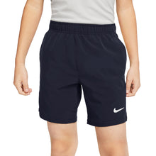 Load image into Gallery viewer, NikeCourt Dri-Fit Flex Ace Boys Tennis Shorts - 452 OBSIDIAN/XL
 - 11