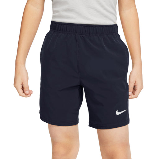 NikeCourt Dri-Fit Flex Ace Boys Tennis Shorts - 452 OBSIDIAN/XL