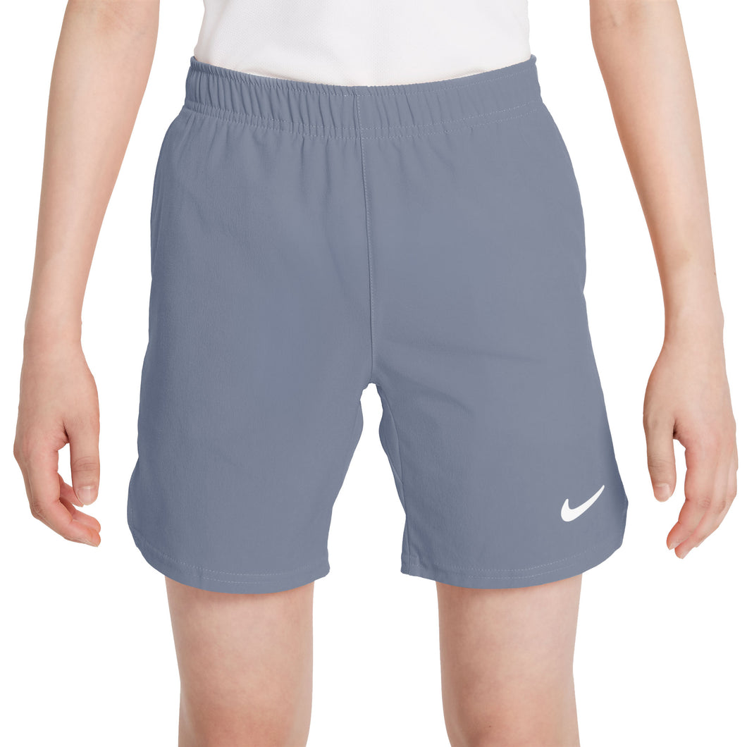NikeCourt Dri-Fit Flex Ace Boys Tennis Shorts - ASHEN SLATE 493/XL