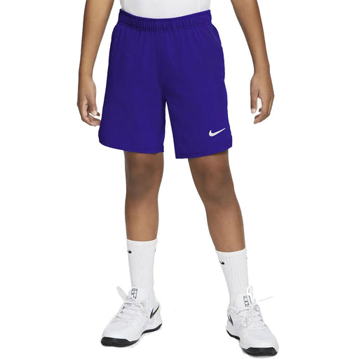 NikeCourt Dri-Fit Flex Ace Boys Tennis Shorts - CONCORD 471/XL