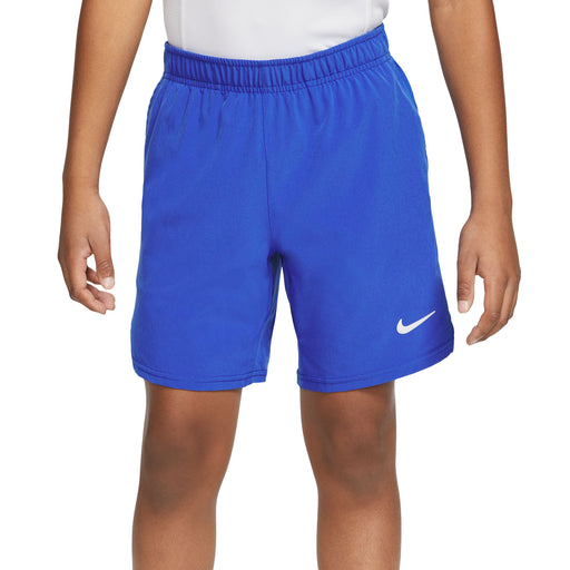 NikeCourt Dri-Fit Flex Ace Boys Tennis Shorts - GAME ROYAL 480/XL