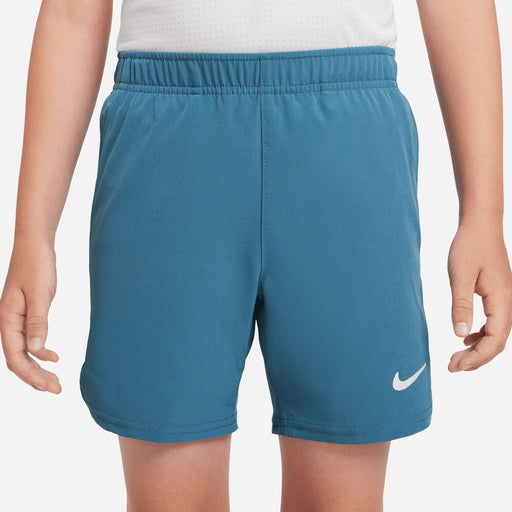 NikeCourt Dri-Fit Flex Ace Boys Tennis Shorts - RIFTBLUE 415/XL