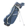 WIlson Magnolia Tall Right Hand Womens Complete Golf Club Set - Carry