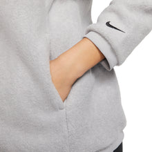 Load image into Gallery viewer, Nike Therma Fleece Womens Long Sleeve Shirt
 - 2