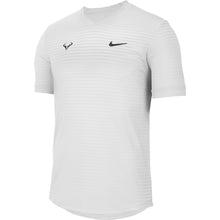 Load image into Gallery viewer, Nike Rafa Challenger Mens Short Sleeve Shirt - 100 WHITE/XXL
 - 2