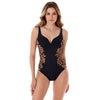 Miraclesuit DD-Cup Gilted As Charged Temptress Womens One Piece Swimsuit