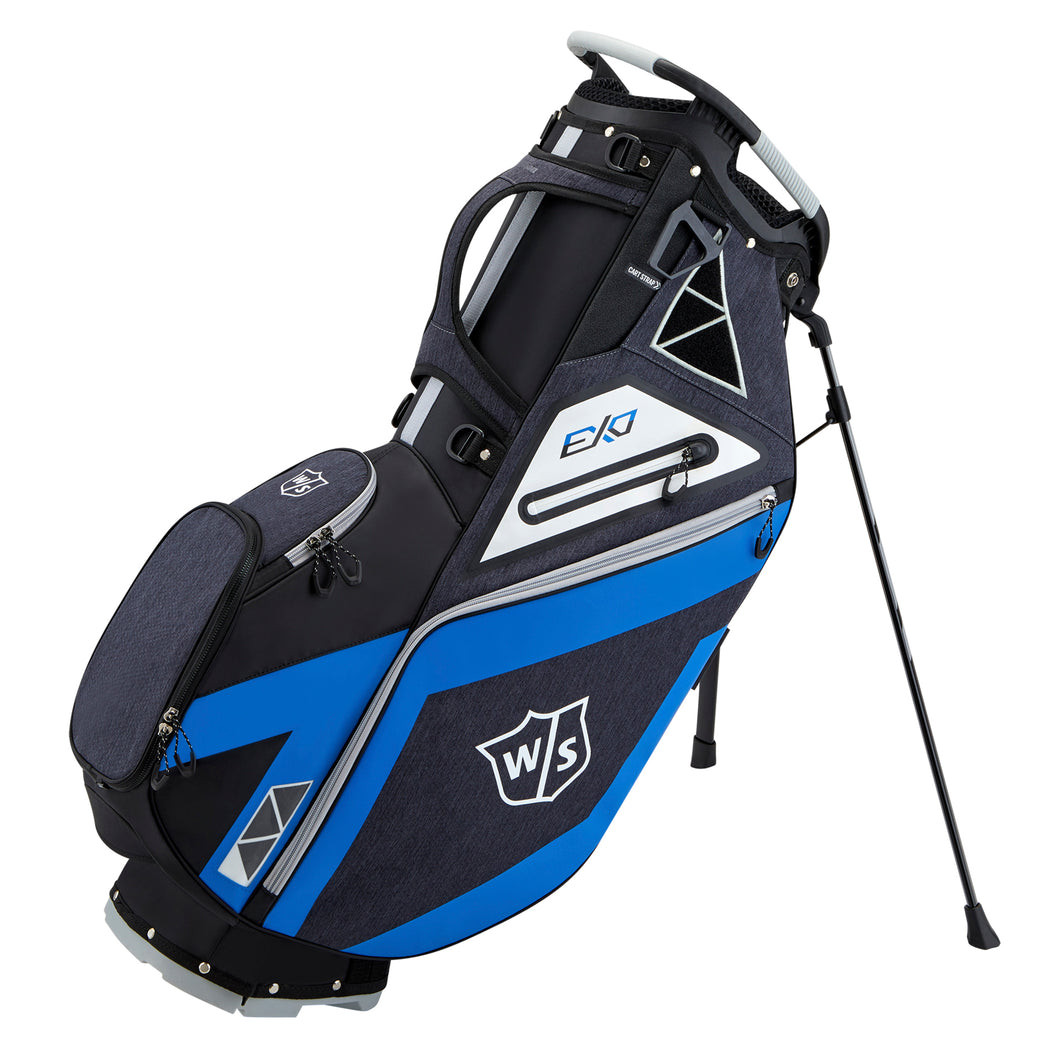 Wilson Exo Black Golf Carry Bag - Default Title