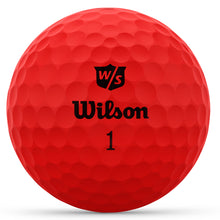 Load image into Gallery viewer, Wilson Duo Optix Red Golf Balls - Dozen
 - 2
