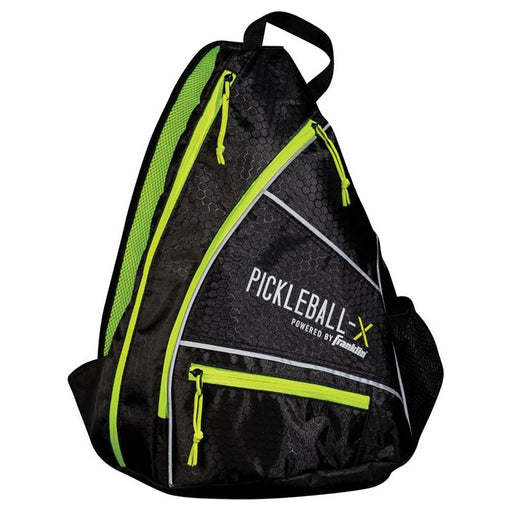 Franklin Sling Bag Pickleball Bag - Black/Yellow