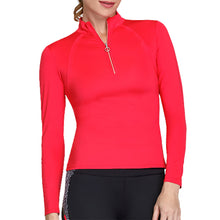 Load image into Gallery viewer, Tail Amelia Womens Long Sleeve Tennis Shirt
 - 1