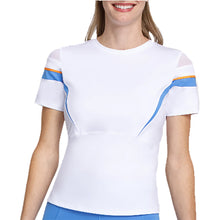 Load image into Gallery viewer, Tail Teresa Womens Short Sleeve Tennis Shirt
 - 1