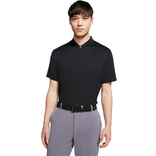 Load image into Gallery viewer, Nike Dri-FIT Tiger Woods Mens Golf Polo - 010 BLACK/XXL
 - 1